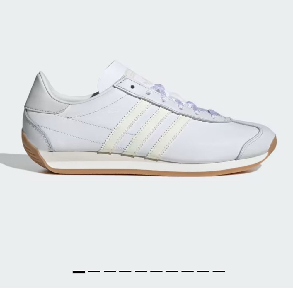 Adidas Women's White Sneakers
